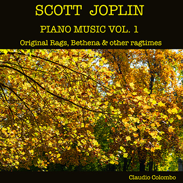 Scott Joplin: Piano Works, Vol. 1